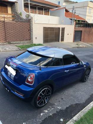 MINI COOPER 1.6 S COUPÉ 16V TURBO GASOLINA 2P AUTOMÁTICO